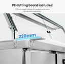 Thermaster Cold Salad & Noodle Bar 4x1/1 GN Pans PG150FA-XG
