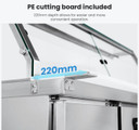 Thermaster Cold Salad & Noodle Bar 5x1/1 GN Pans PG180FA-XG