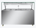 Thermaster Wet and Dry Bain Marie Display 5x1/1 GN Pans PG180FE-XG