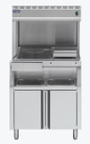 Electmax EFS-8 Commercial French Fries Station 800mm | 10A Heated