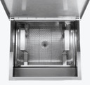 FryMax EOF-54 54L Commercial Electric Cooking Oil Filtration Machine