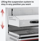 Benchstar Electric Salamander ES-5600L