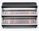 Bonvue Backfill Heated Display Cabinet HWB2-152