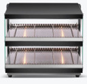 Bonvue Backfill Heated Display Cabinet HWB2-65
