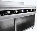 Electmax 700 Series Induction 6-Burner Cooker with Splashback EIC7-1200P