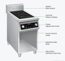Electmax 700 Series Induction 2-Burner Cooker with Splashback EIC7-400P