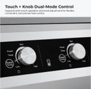 Electmax 700 Series Induction 2-Burner Cooker with Splashback EIC7-400P