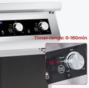 Electmax 700 Series Induction 2-Burner Cooker with Splashback EIC7-400P