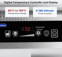 Electmax IFS7-30L Commercial Induction Single Fryer – 30L Capacity