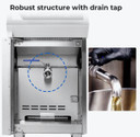Electmax IFS7-30L Commercial Induction Single Fryer – 30L Capacity