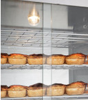 Apuro CJ559-A Economy Pie Cabinet 60 Pie Capacity