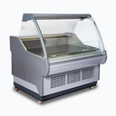 Bromic DD1250CG-NR Curved Glass Deli Display – 1330mm Bromic DD1250CG-NR Curved Glass Deli Display – 1330mm