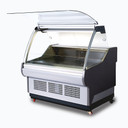 Bromic DD1250CG-NR Curved Glass Deli Display – 1330mm Bromic DD1250CG-NR Curved Glass Deli Display – 1330mm