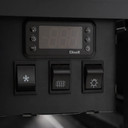 Bromic DD1250CG-NR Curved Glass Deli Display – 1330mm Bromic DD1250CG-NR Curved Glass Deli Display – 1330mm