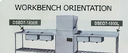 Right Inlet Double Sink Dishwasher Bench DSBD7-1800R/A Right Inlet Double Sink Dishwasher Bench DSBD7-1800R/A