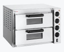 BakerMax Compact Countertop Double Deck Electric Pizza Oven EP-2T
