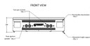 Cookon WTYPG-1200 Commercial & Domestic 1200mm Gas Teppanyaki Grill Plate