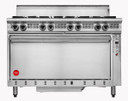 Cookonc GR8C 8 Burners + Convection Oven
