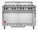Cookon GR8 8 Burners + Static Oven