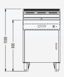Cookon Supafryer MKII Super Single Pan Fryer