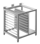 Smeg STDH Stainless Stand for Galileo Combi Oven - 1 Stack