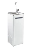 Zip Sitemaster SM1502 (140 CF 19) Heavy-Duty Industrial Chilled Water Fountain with Anti-Vandal Carafe Tap (140 Glasses/Hr)