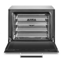 Smeg ALFA43X 4 Tray 15 Amp Compact Enamelled Convection Oven