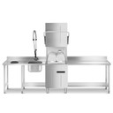 Smeg SPH505LAU15 15 Amp Ecoline Passthrough Dishwasher