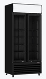 Thermaster LG-580BP 568L Double Glass Door Commercial Beverage Display Fridge