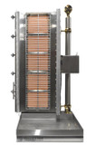 Ozsarac & Sons SK5 Commercial Semi-Automatic 5-Burner Shish Kebab Machine