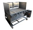 Ozsarac & Sons HO4X5 Medium Commercial Charcoal Rotisserie