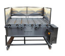 Ozsarac & Sons HO4X6 Large Commercial Charcoal Rotisserie