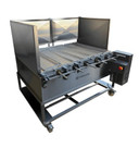 Ozsarac & Sons HO4X6 Large Commercial Charcoal Rotisserie