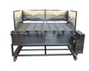 Ozsarac & Sons HO4X7 Goliath Commercial Charcoal Rotisserie