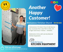 FED-X 555L S/S Single Solid Door Freezer - XF600SS
