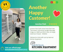 FED-X 555L S/S Single Solid Door Freezer - XF600SS