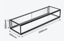 Bonvue Pre-assembled Single Layer Ambient Showcase AD1-1200