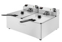 Apuro CU619-A Twin Tank Fryer 2 x 5 Ltr 2 x 2.kW