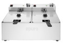 Apuro CU619-A Twin Tank Fryer 2 x 5 Ltr 2 x 2.kW