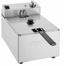 Apuro CU617-A Single Tank Fryer 5 Ltr 2.8kW Apuro CU617-A Single Tank Fryer 5 Ltr 2.8kW