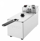Apuro Single Tank Fryer 3 Ltr 2kW