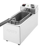 Apuro Single Tank Fryer 3 Ltr 2kW