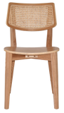 EzFurn KSCPHRANA Chair Phoenix Rattan Natural