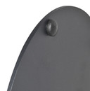 EZ Furn KBTTIDI54BKBKBR Base Table Tivoli Disc 540 Black + Black Brass Collar