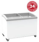 Curved Glass Display Chest Freezer 374L Curved Glass Display Chest Freezer 374L