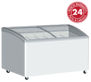 Curved Glass Display Chest Freezer 575L Curved Glass Display Chest Freezer 575L