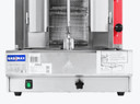 GasMax Semi-automatic 4 Burner LPG Kebab Machine KB-4LPG