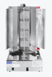 GasMax Semi-automatic 4 Burner NG Kebab Machine KB-4
