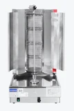 Gasmax KB-4 4 Burner Natural Gas Kebab Machine 45kg | 10A
