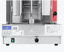 GasMax Semi-automatic 4 Burner NG Kebab Machine KB-4